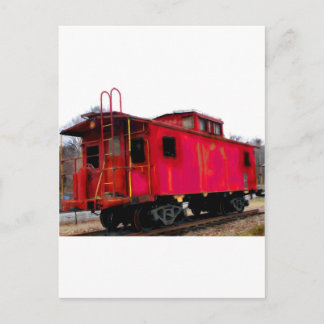 Railroadiana Postcard