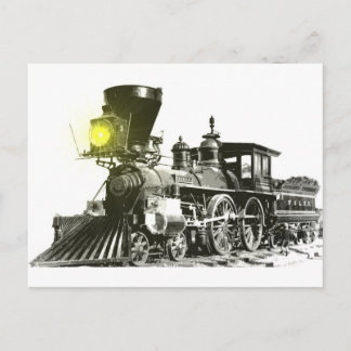 Railroadiana Postcard