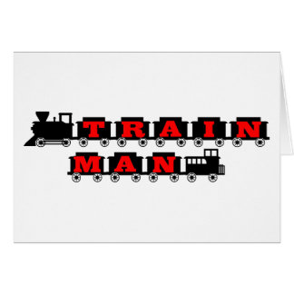 Railroading modèle d'homme de train