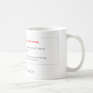 Rails Can't Scale Coffee Mug