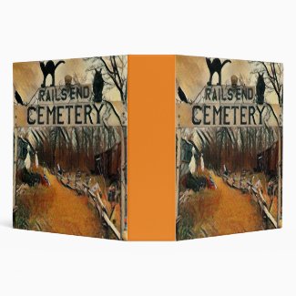 Rail's End Cemetary 5.1cm Binder