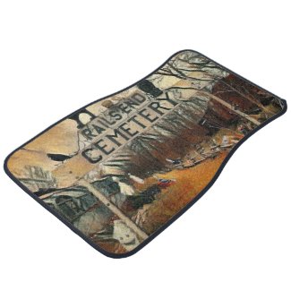 Rail's End Cemetary Set of Front Car Mats