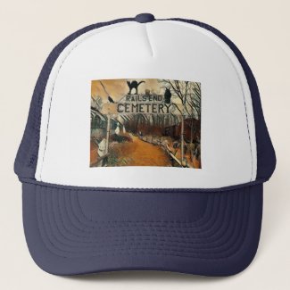 Rail's End Cemetary Trucker Hat