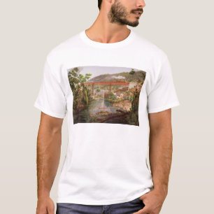 Railway Bridge at Atoyac, from 'Album of the Mexic T-Shirt