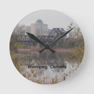 Railway Bridge clock