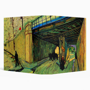 Railway Bridge over Montmajour by Vincent van Gogh Binder