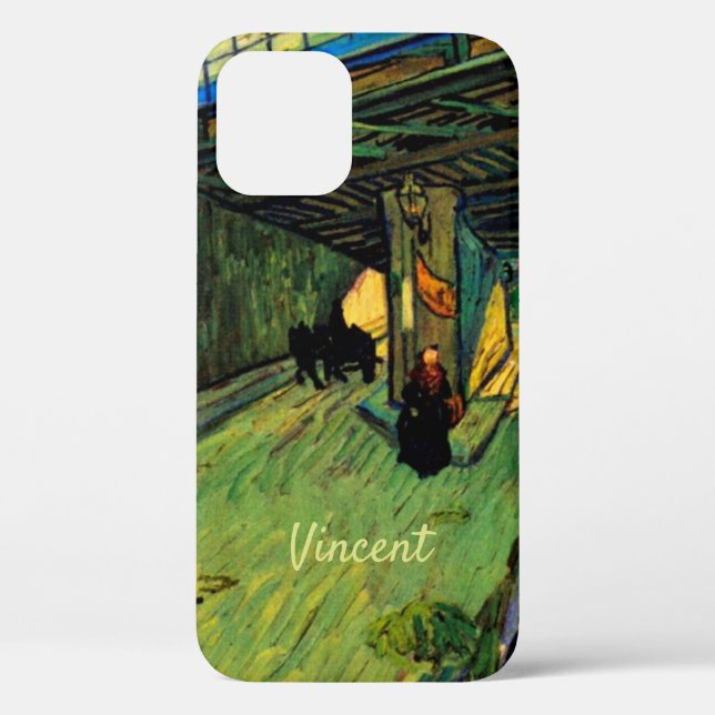 Railway Bridge over Montmajour by Vincent van Gogh Case-Mate iPhone Case (Back)
