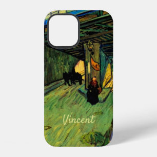 Railway Bridge over Montmajour by Vincent van Gogh iPhone 12 Case