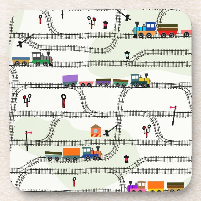 Railway Coaster (Front)