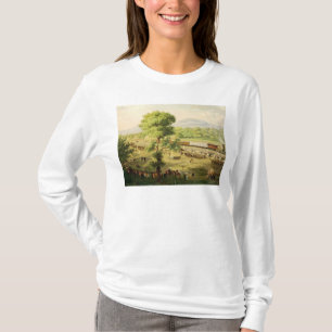 Railway in the Valley of Mexico, 1869 T-Shirt