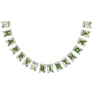 Railway Kids Trains & Tracks Birthday Bunting Flags