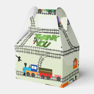 Railway Kids Trains & Tracks Favor Box