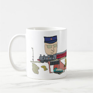 Railway Modeling Coffee Mug