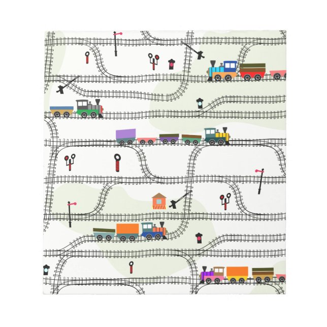 Railway Notepad (Front)