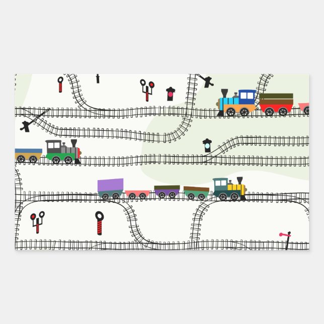 Railway Sticker (Front)