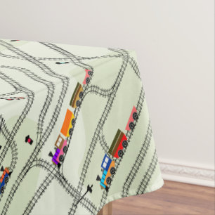 Railway Tablecloth