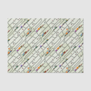 Railway Tissue Paper