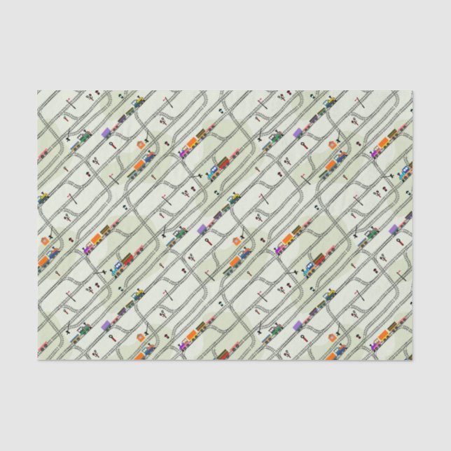 Railway Tissue Paper (Front)
