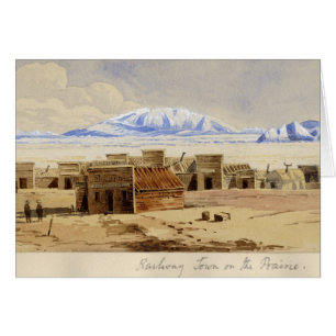 Railway Town on the Prairie