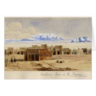 Railway Town on the Prairie