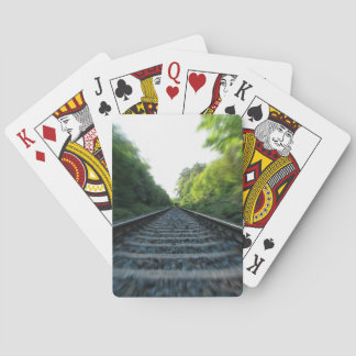 Railway Tracks Playing Cards