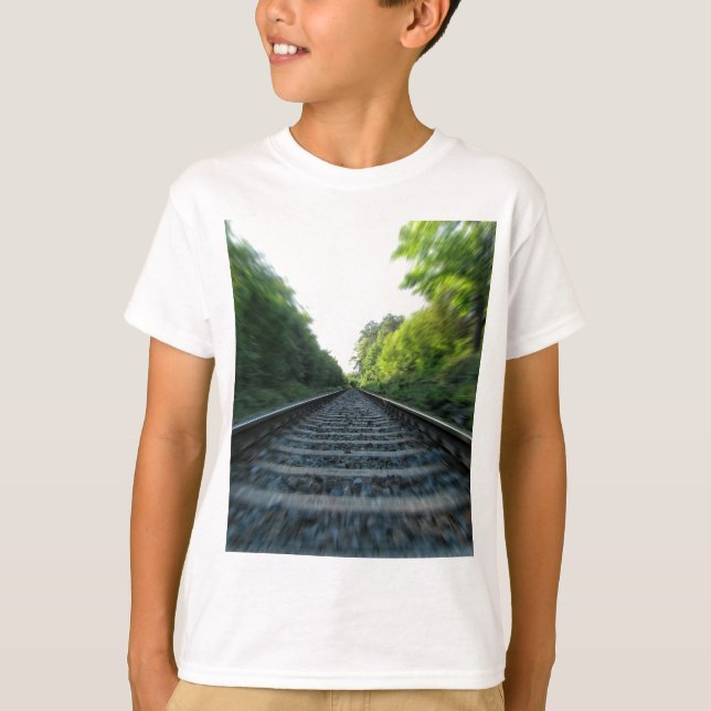 Railway Tracks T-Shirt (Front)