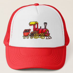 railway trucker hat