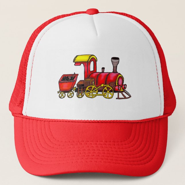 railway trucker hat (Front)
