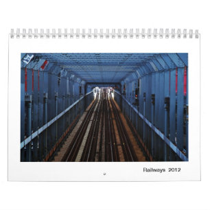 Railways 2012 calendar