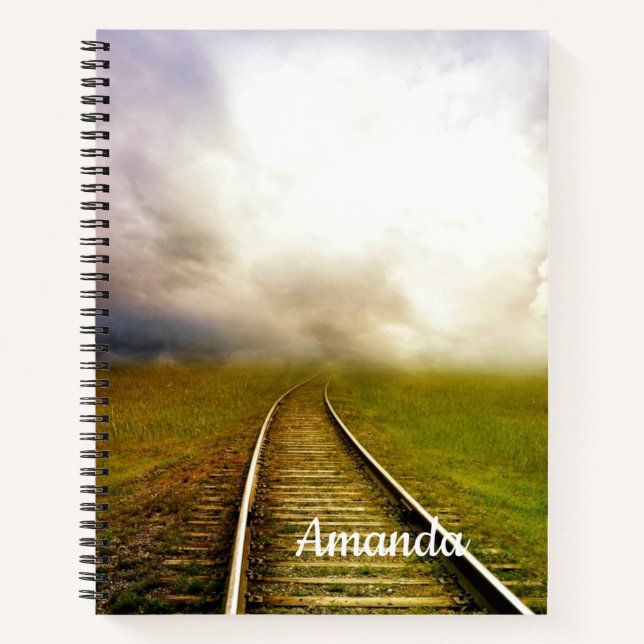 Railways of life notebook (Front)