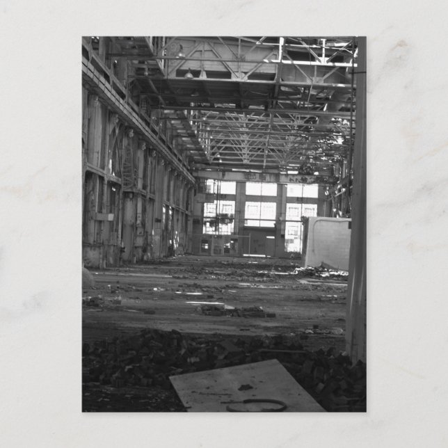 Railyards Postcard (Front)