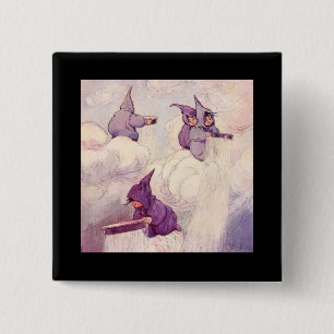 rain 2 inch square button