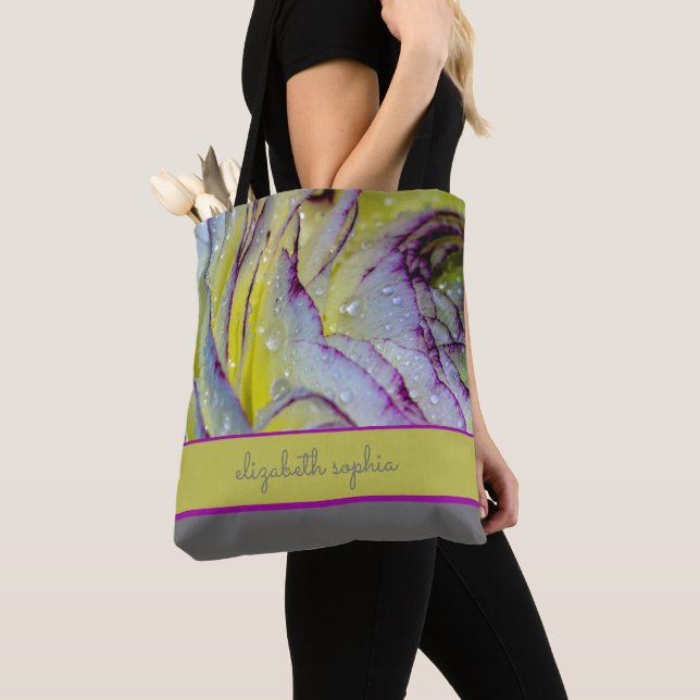 Rain and Rose's Tote Bag (Close Up)
