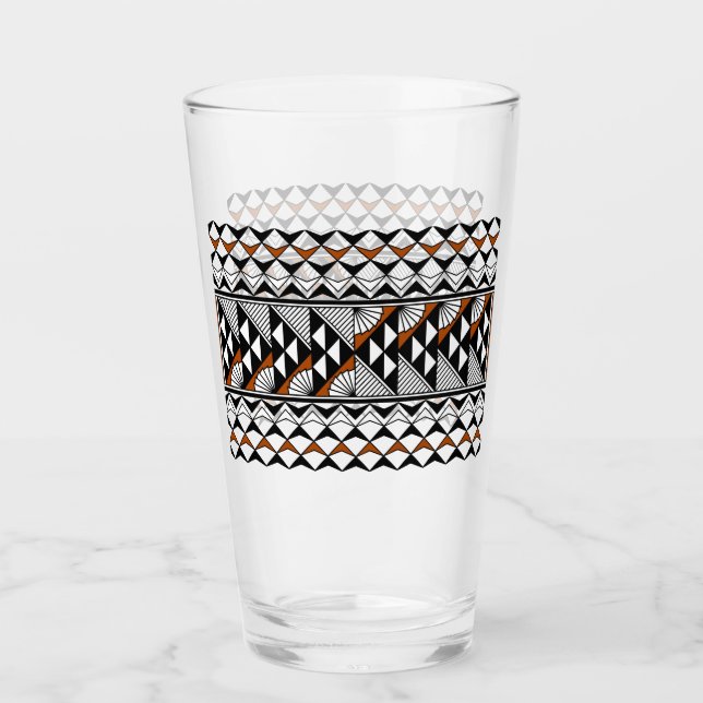 Rain and Sun in Rust Glass (Front)