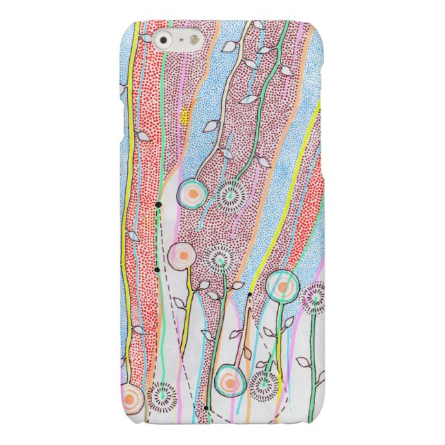 Rain - Art by Alia - iPhone 6 Glossy Finish Case (Back)