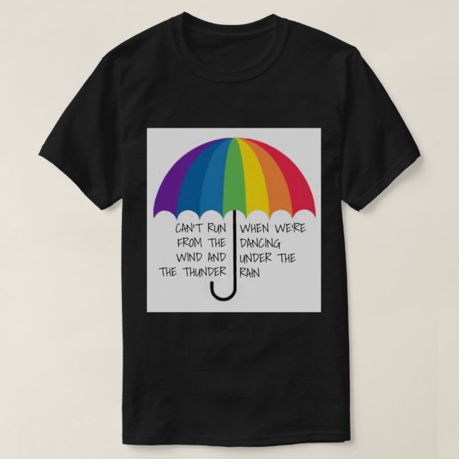 Rain Ben Platt   T-Shirt (Design Front)