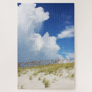 Rain Beyond the Dune Jigsaw Puzzle