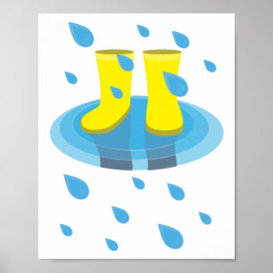 Rain Boots Poster
