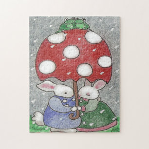 Rain bunny puzzle