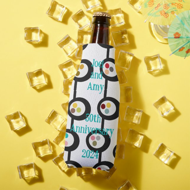 Rain Chains  Bottle Cooler (In Situ Summer)