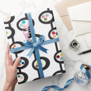 Rain Chains  Wrapping Paper
