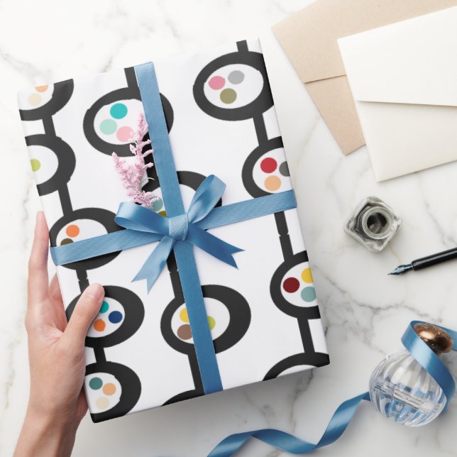 Rain Chains  Wrapping Paper (Gifting)