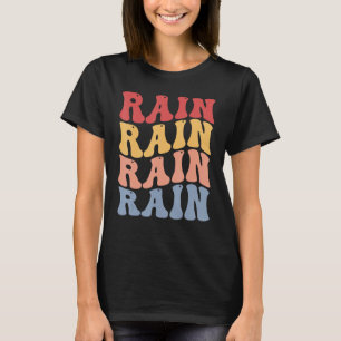 Rain City Groovy Retro T-Shirt