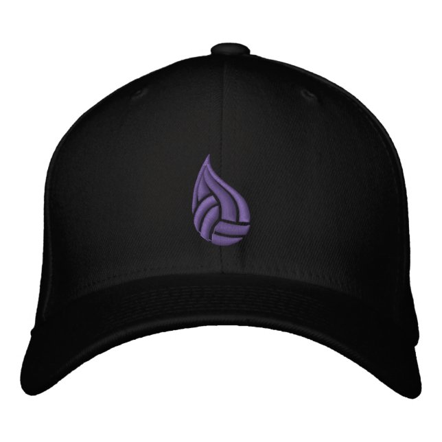 Rain City Logo Hat (Purple Logo) (Front)
