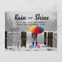 Rain clients referral real estate marketing sell p