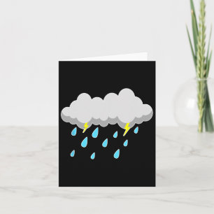 Rain Cloud Halloween Easy Costumae Last Minute Card