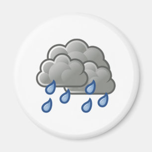 Rain Clouds Magnet