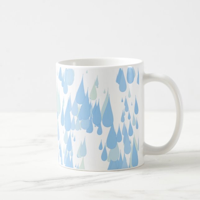 Rain Coffee Mug (Right)