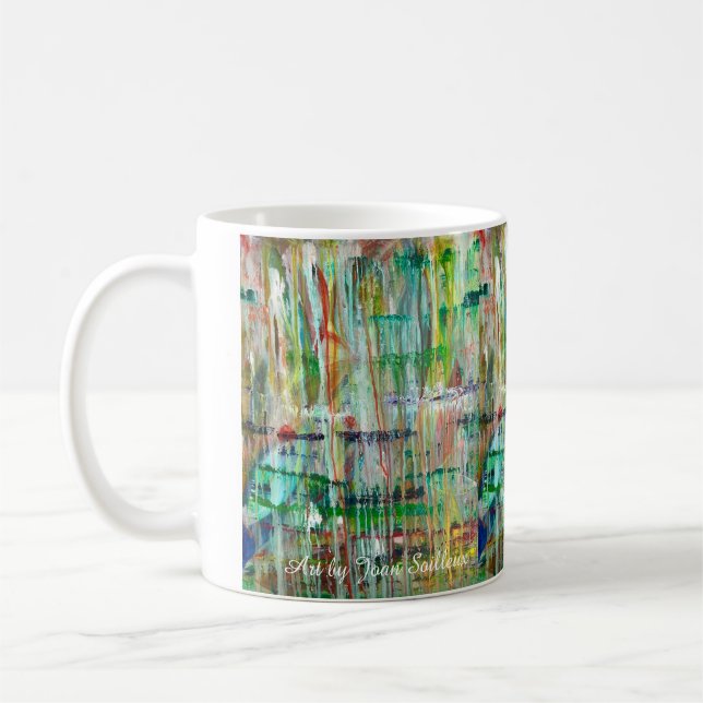 Rain Coffee Mug (Left)