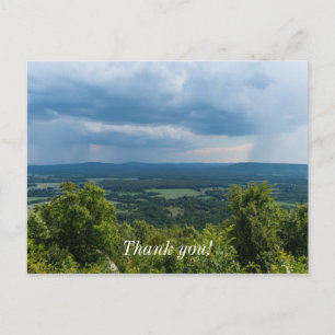 Rain Coming To Petit Jean Postcard